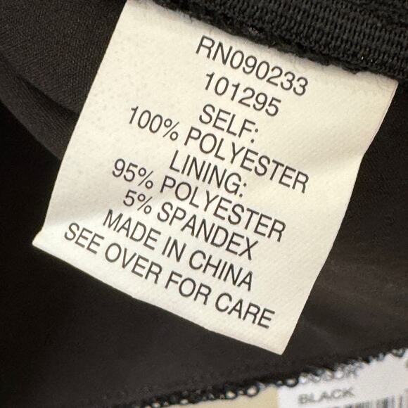 LA Hearts Sequin Sparkle Cropped Cami Top Size L NEW Black Adjustable Straps - Picture 8 of 11